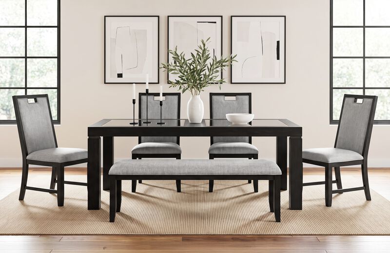 Elodie 6-Piece Dining Set image number 1